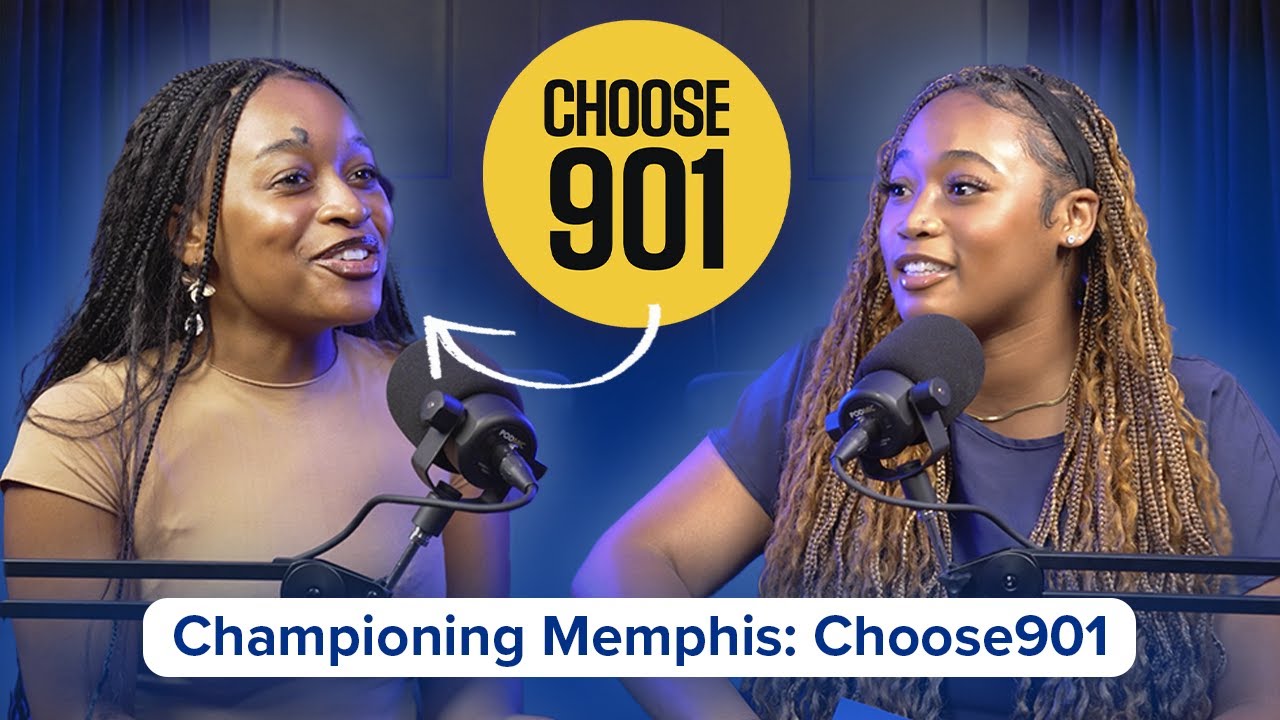 Championing Memphis: Choose901 | Business in Blue Podcast