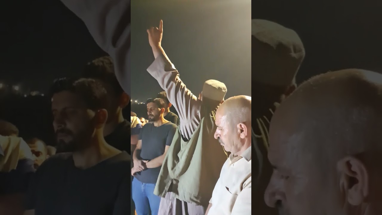 دفن بعد المغرب لشاب مات فجأه(محمد البنا ابو عباده) رحمه الله