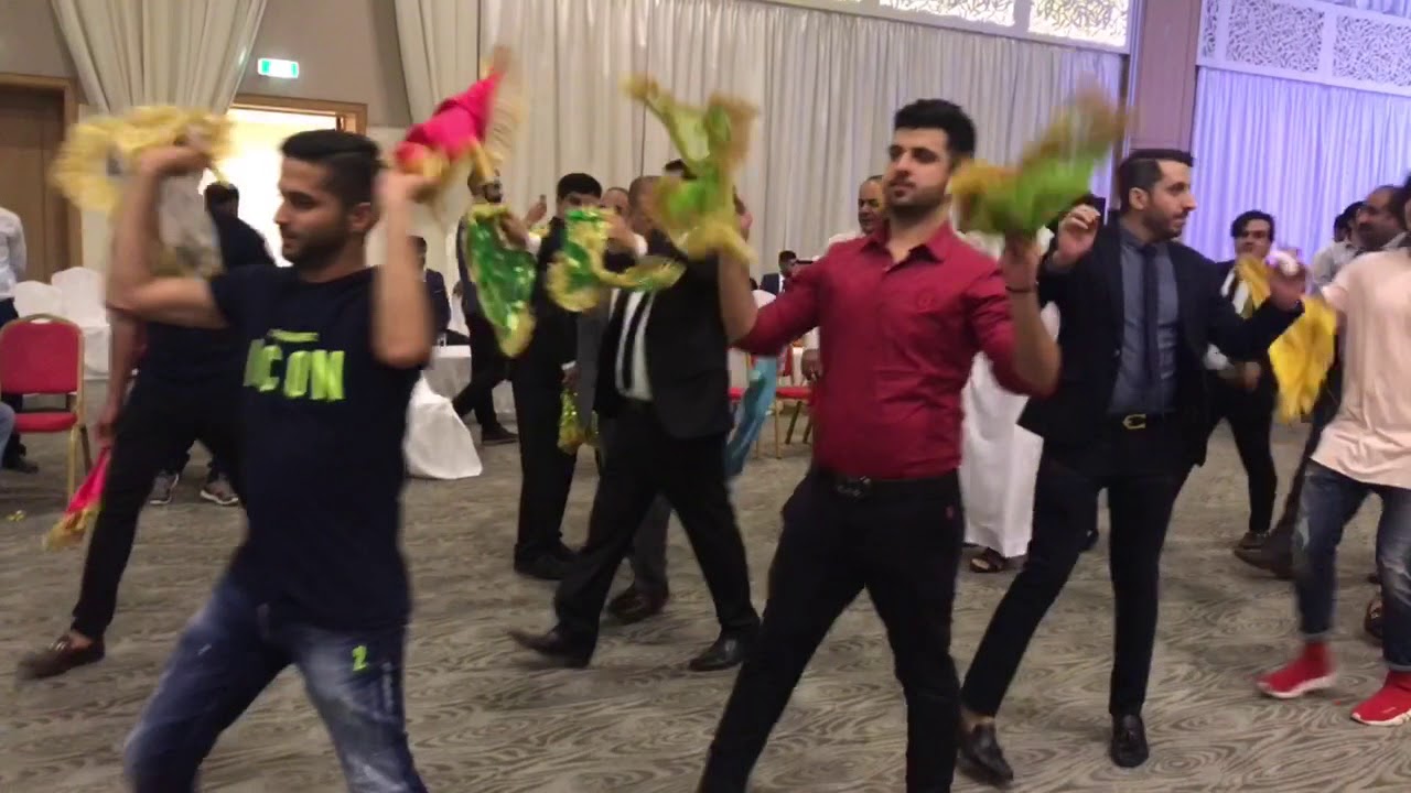 رقص سه پا دسمالی خودمونی بستکی خواننده جلال افروغ کیبورد محمد غفوری  بیدشهر کاریان
