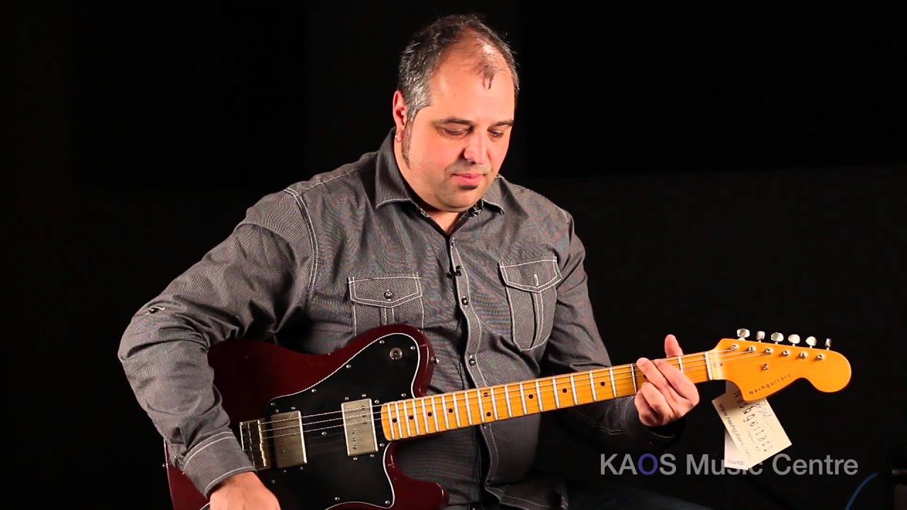 KAOS Gear Demo - Nash Guitars T-72DLX