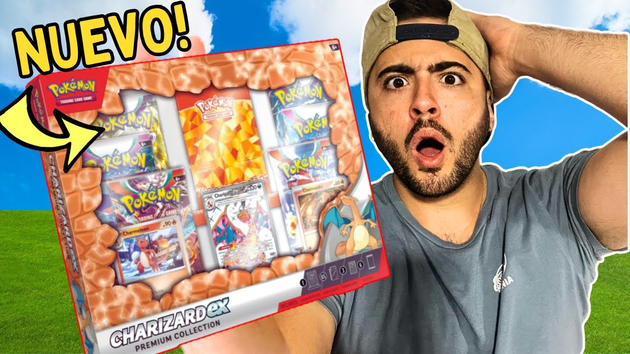 La NUEVA Caja de Charizard Es Una Locura! - Charizard Premium Collection Box