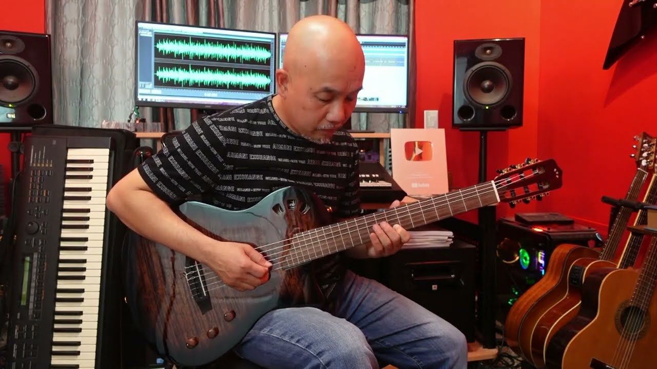 Trời Còn Mưa Mãi | Acc. Guitar