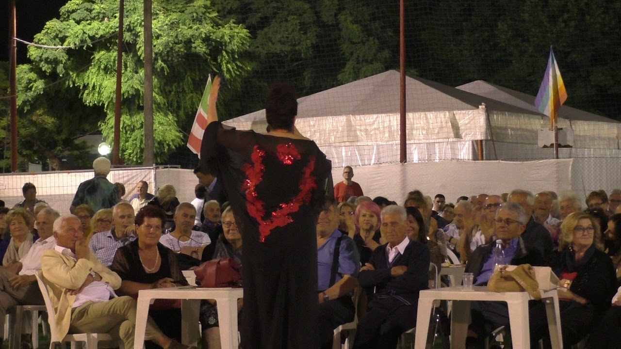 ORCHESTRA ROBERTA CAPPELLETTI - SPETTACOLO IN PISTA - LA BOTTEGA