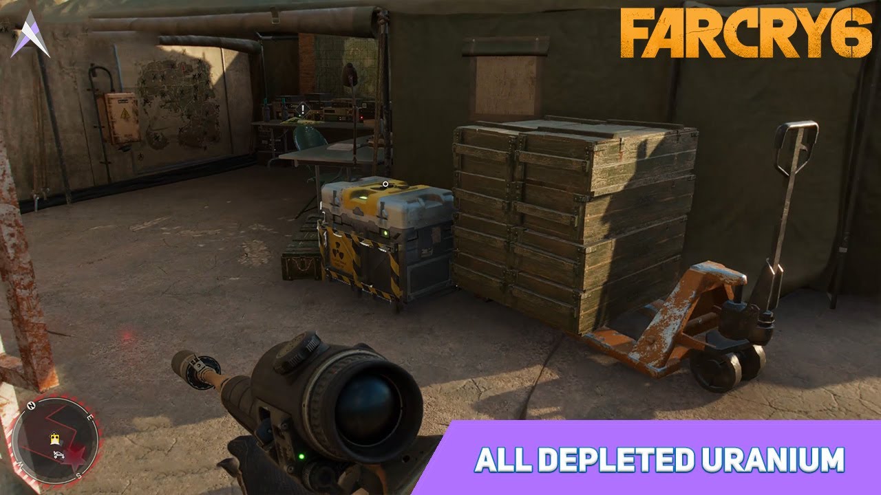Far Cry 6 - All Depleted Uranium