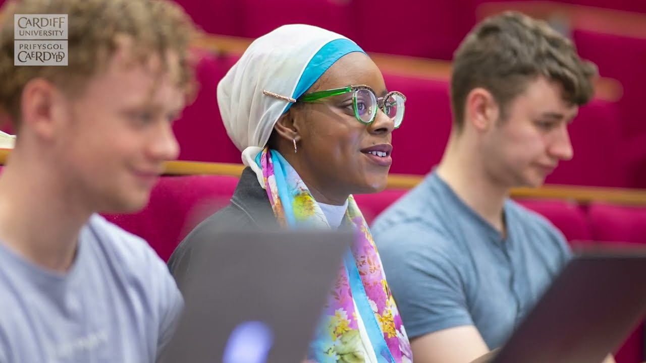 Studying politics and international relations at Cardiff University