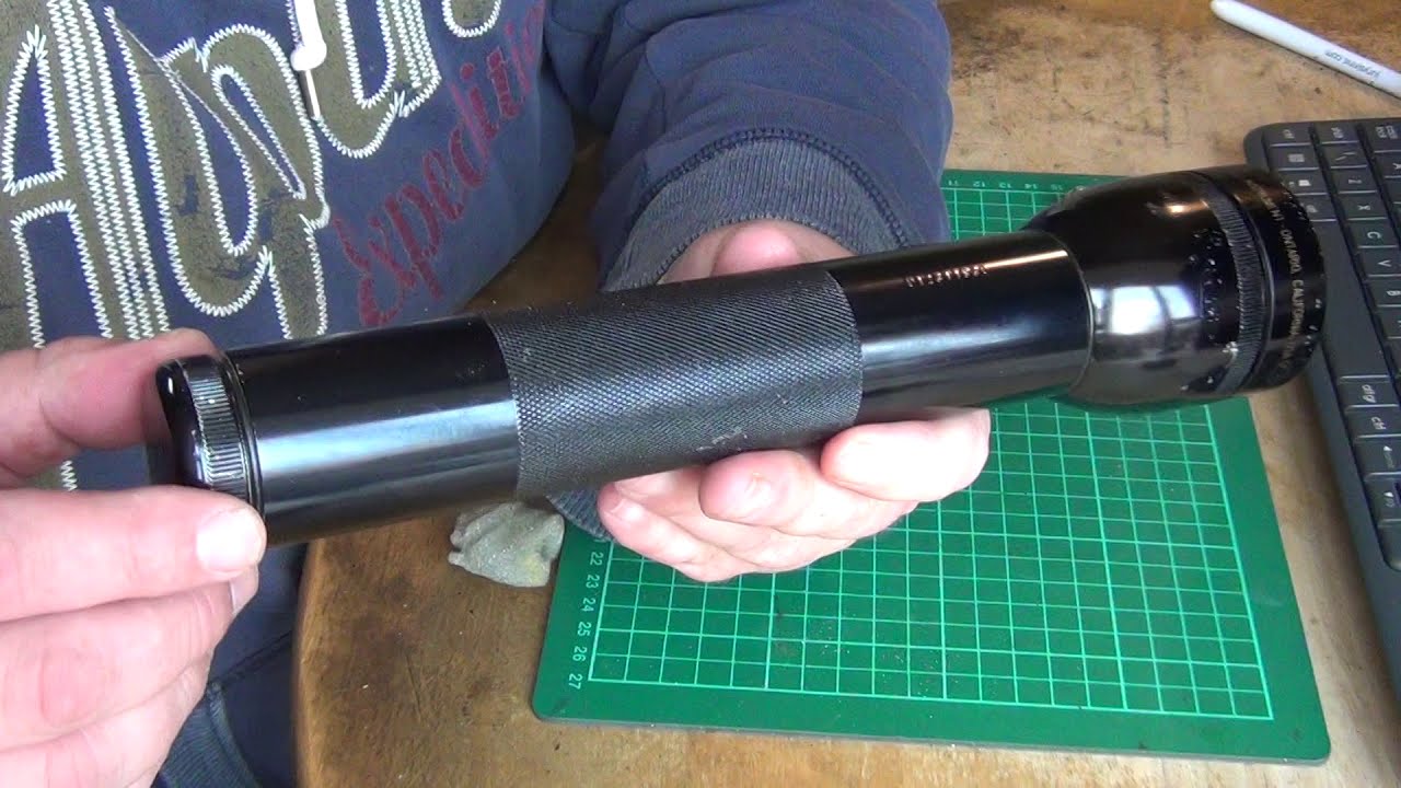 MAG - LITE Torch Restoration Project.