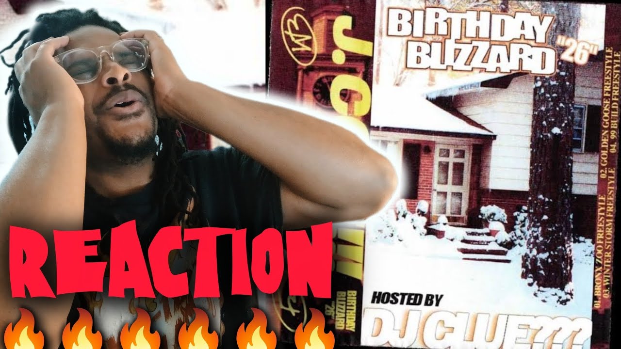 J.Cole - Birthday Blizzard Mixtape REACTION | Cole Continues to PUSH his PEN