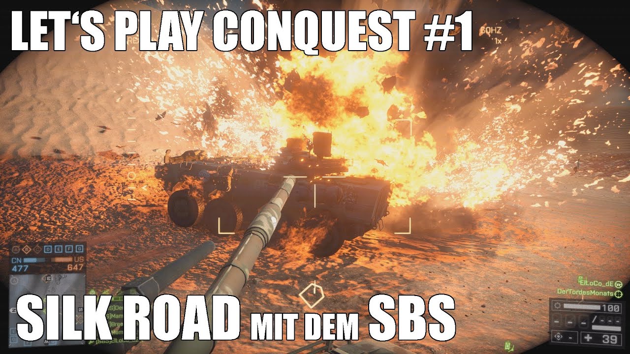 Panzer und nervige Helis auf der Seidenstraße - Let's Play Conquest #1