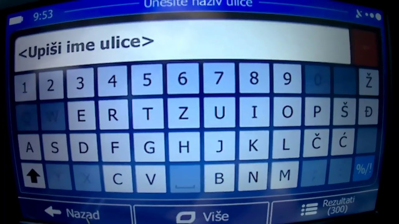 Navigacija za kamione. vozaci.co