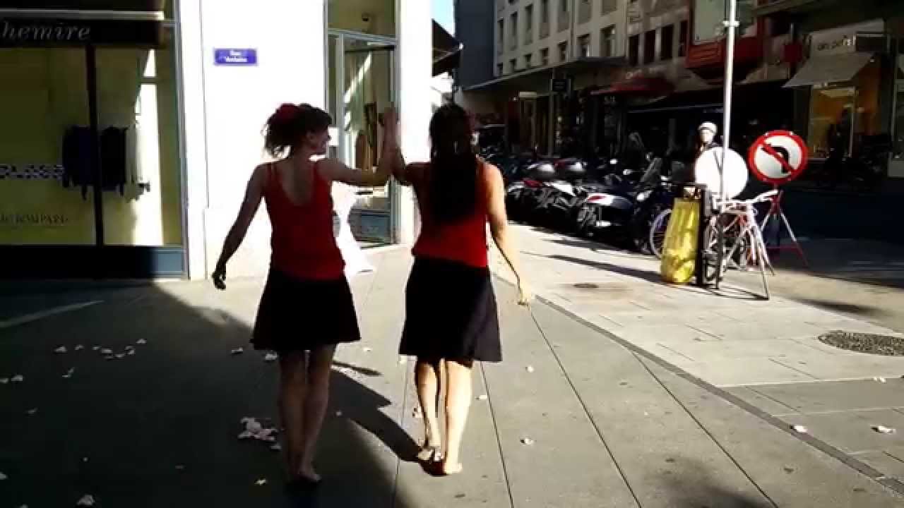 Valse à deux - Danse Libre Genève