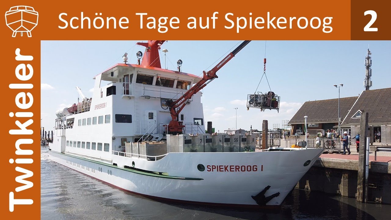 Schöne Tage auf Spiekeroog ⛵ Segeltörn nach Holland 🇳🇱 Horumersiel bis Norderney