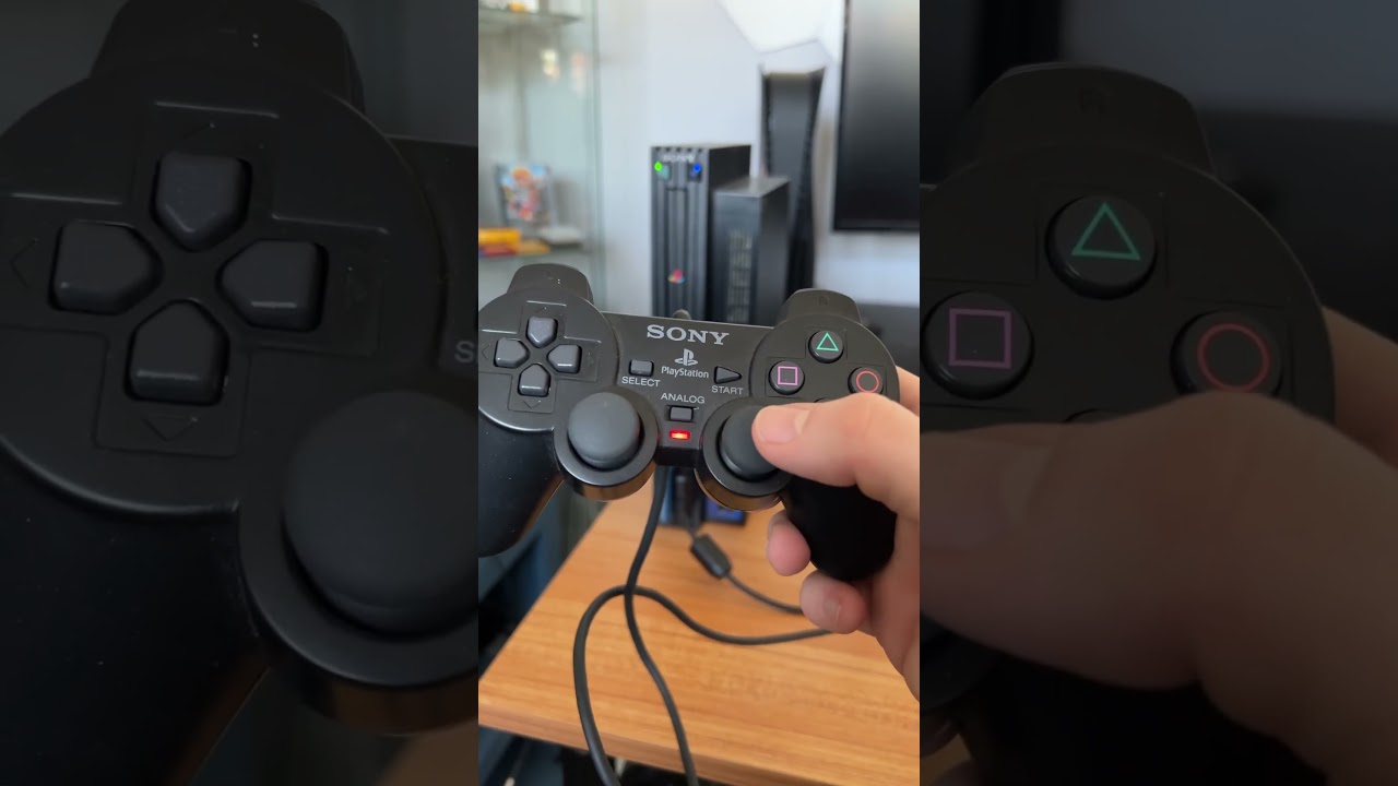 Для чего нужна аналоговая кнопка на контроллере PS2?