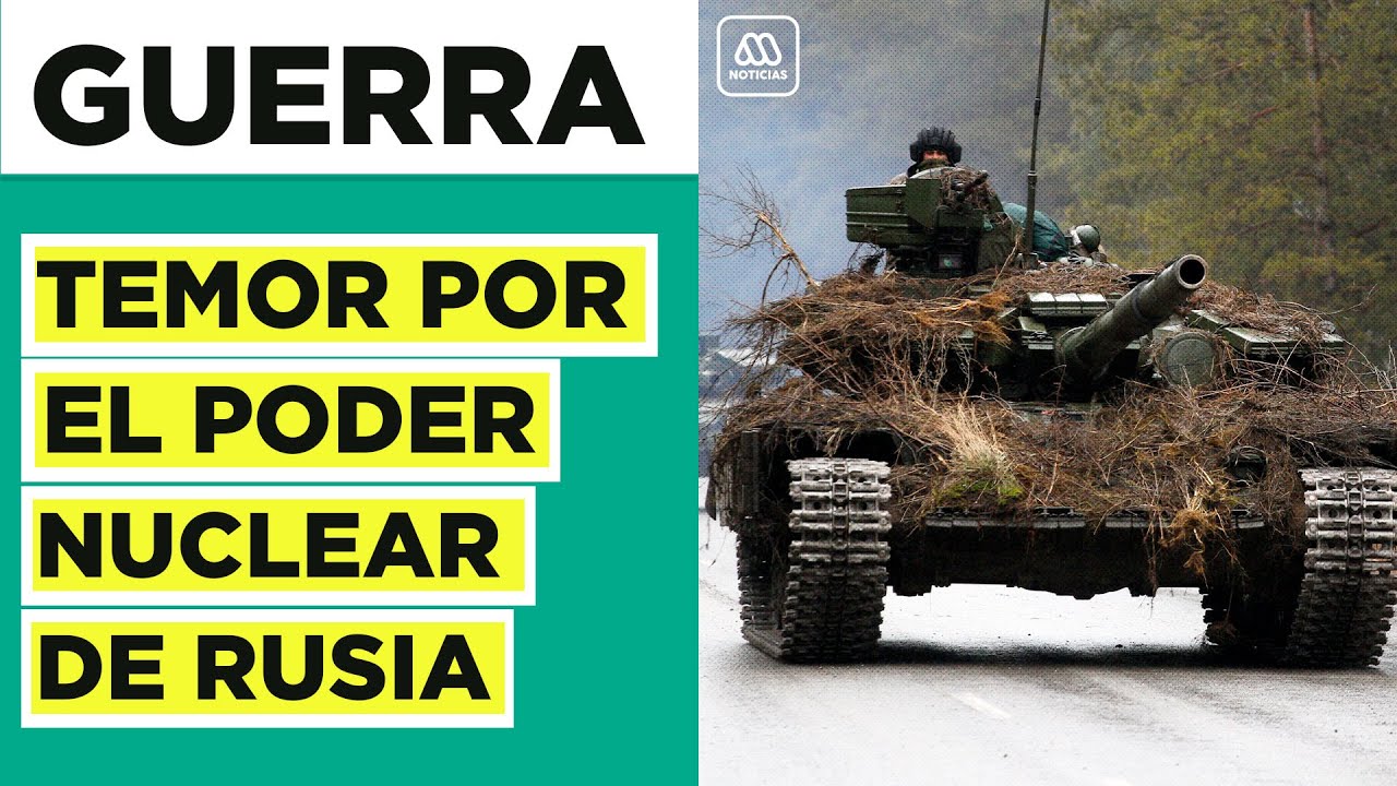 Temor en Ucrania: Fuerzas nucleares rusas se despliegan en Europa