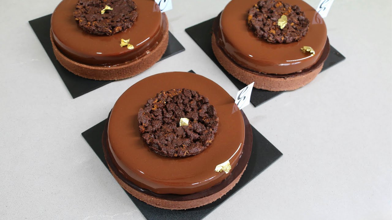 Tartaleta de Café y Chocolate / Coffee and Chocolate Tart