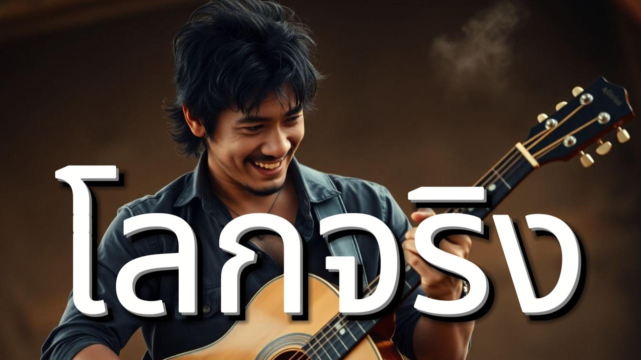 โลกจริง - Thai 90s Acoustic Folk Rock : Aida Music Channel