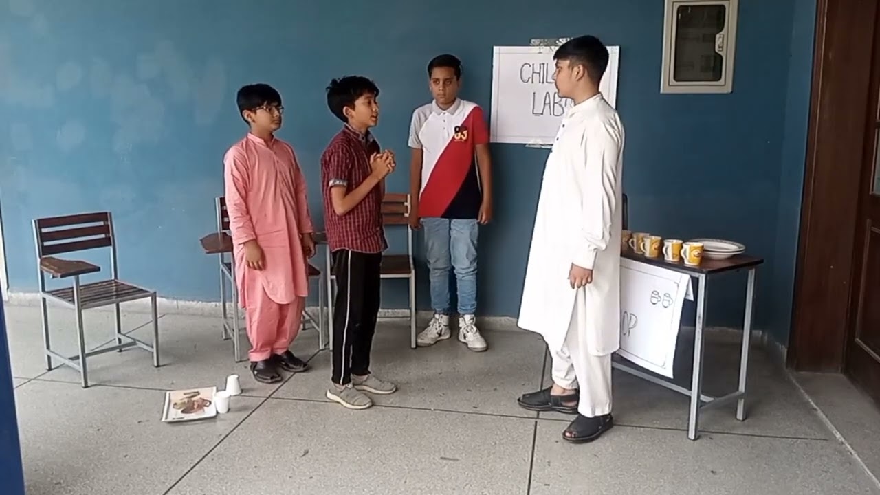 Act on Child Labor Presented by Cordial School System....