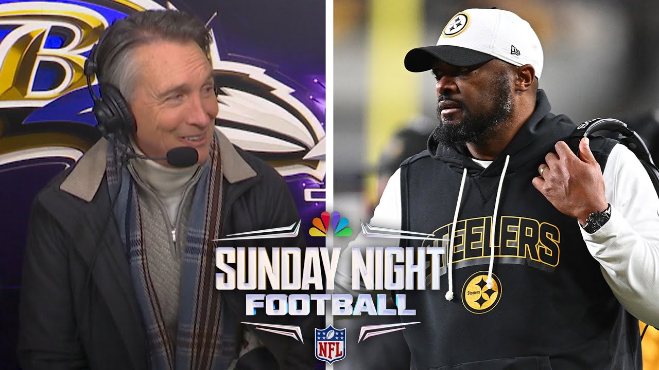 Steelers defeat Ravens and earn playoff spot in ‘crazy’ finish | SNF | NFL on NBC