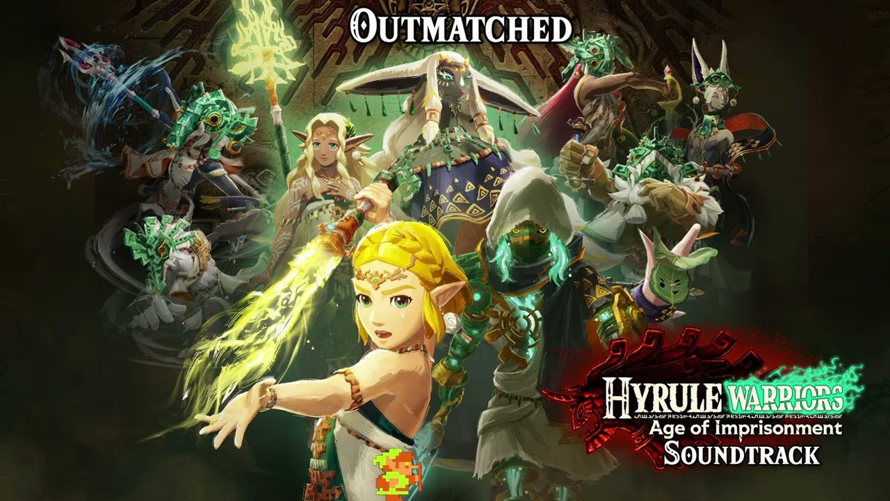 Outmatched - Hyrule Warriors Age of Imprisonment Soundtrack (Full OST in Description)