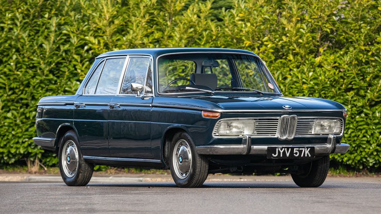 1972 BMW 2000 Neue Klasse