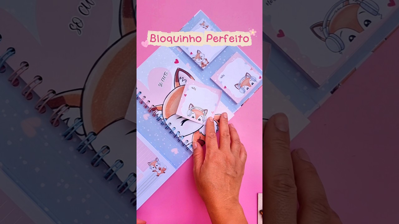 Como fazer Bloquinho F&aacute;cil e sem erros