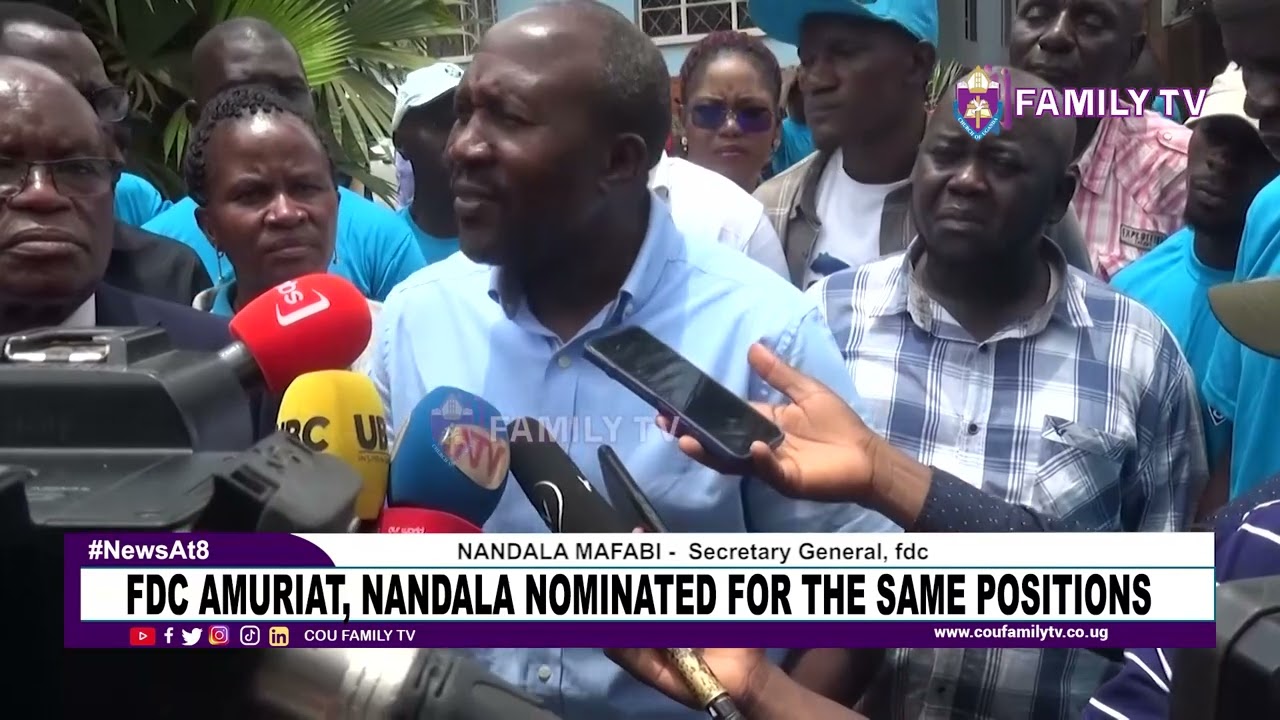 FDC Amuriat, Nandala Nominated For The Same Positions