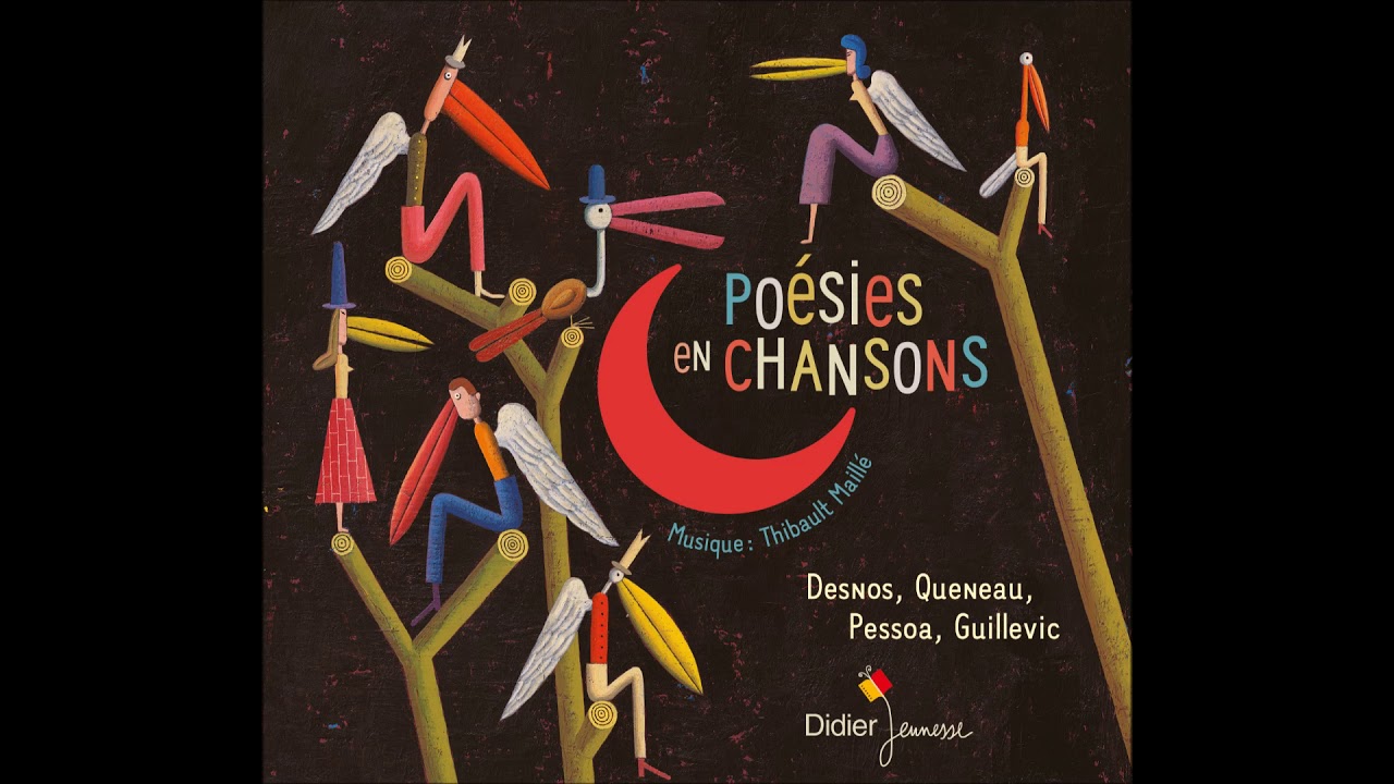 Poème - Un enfant a dit - Raymond Queneau