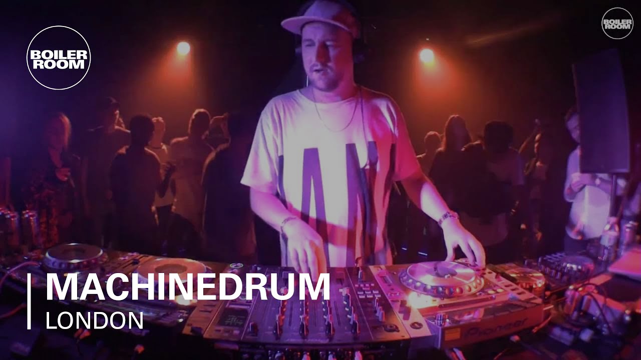 Machinedrum Boiler Room London DJ Set