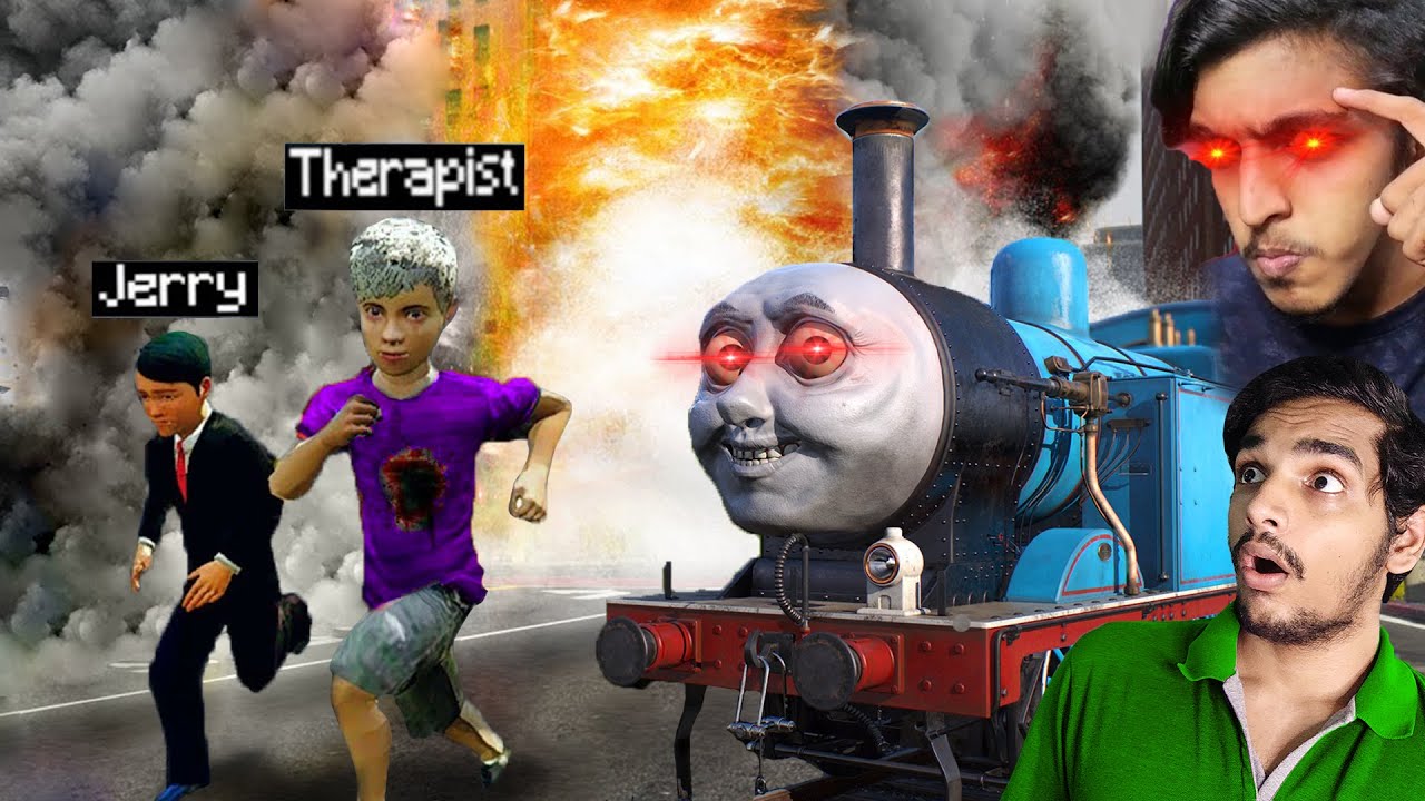 GTA 5 RP : Tried To Escape From THOMAS But.. ft@GAMETHERAPISTYT
