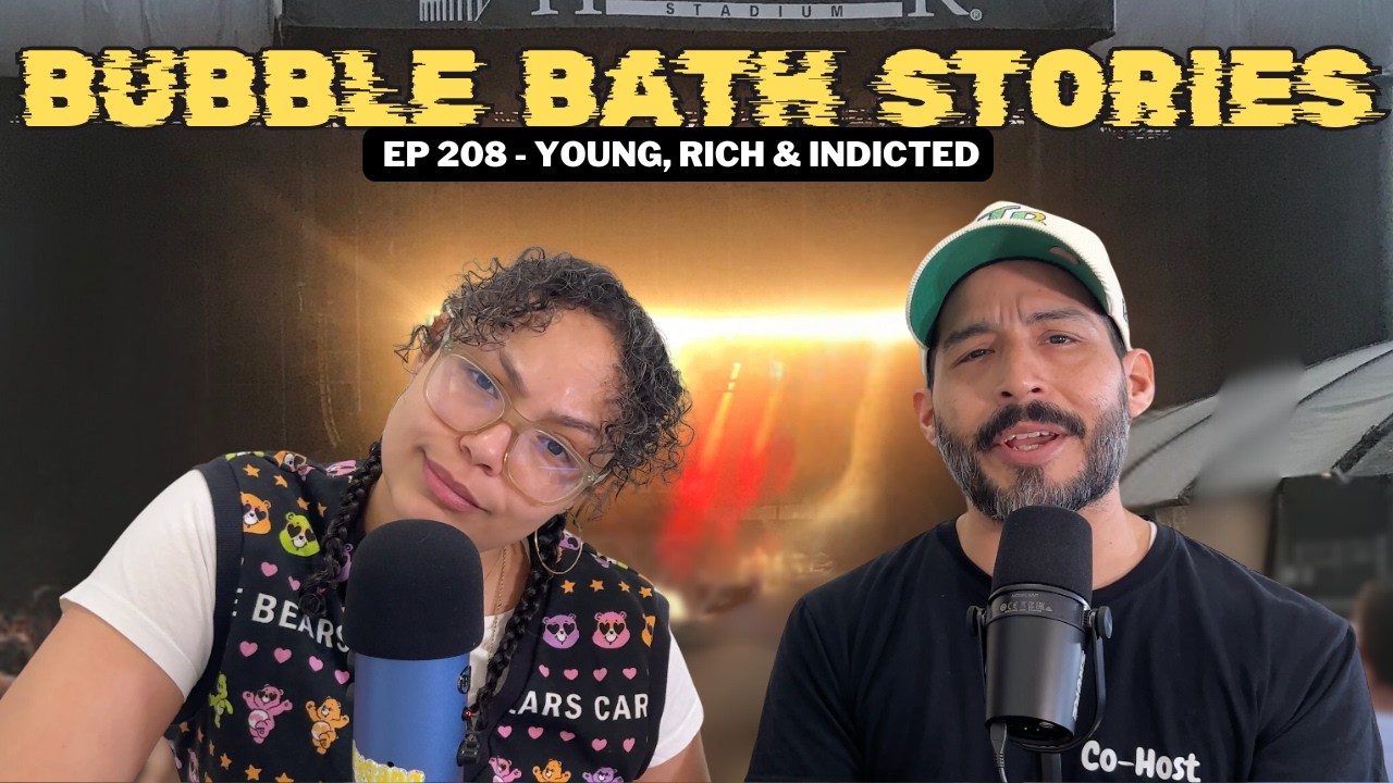 Истории о пене для ванны № 208 - Молодые, богатые и обвиненные.