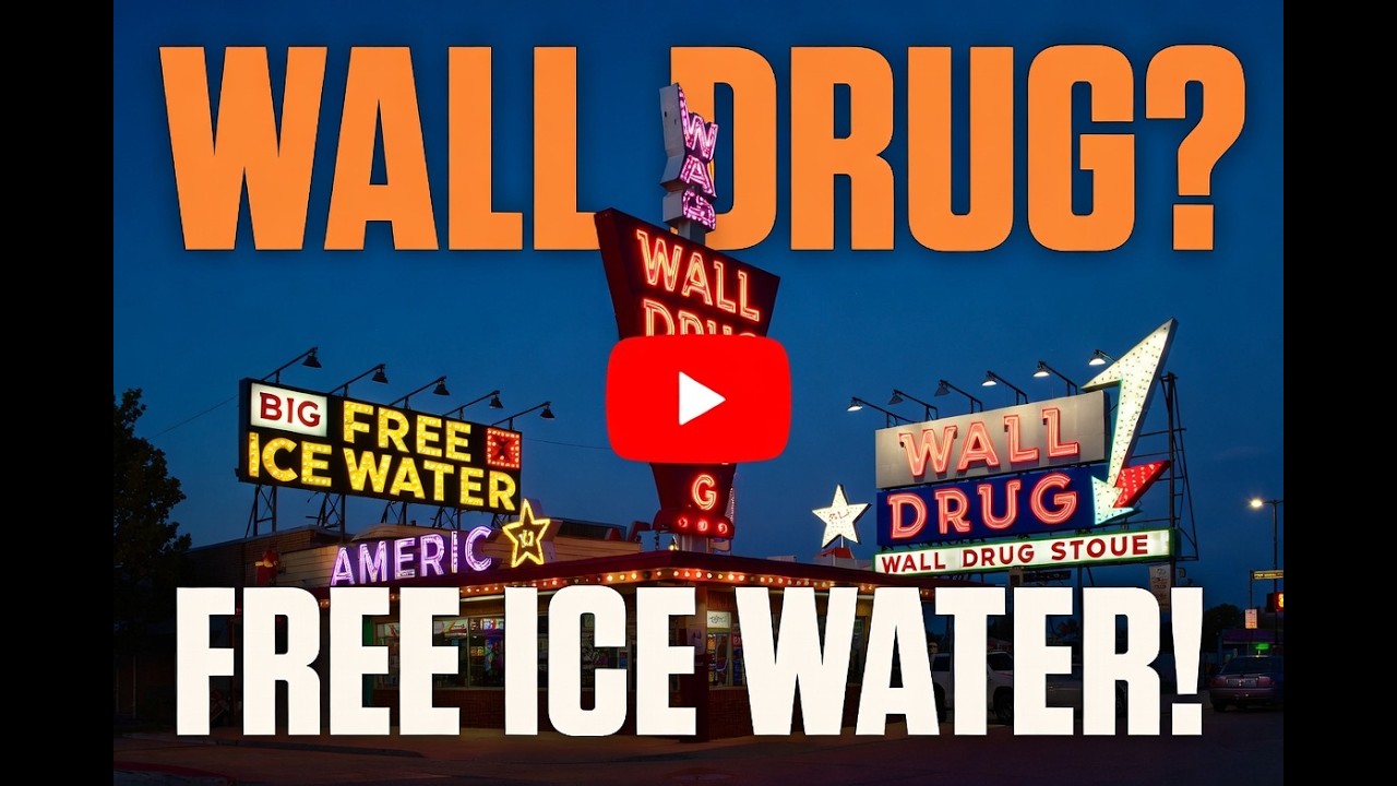 Wall Drug Wall South Dakota | The Free Ice Water Stop You Can’t Miss