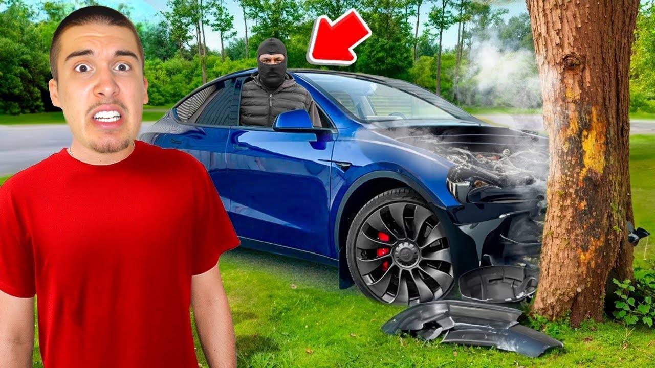LOPOV JE SLUPAO MOJ AUTO