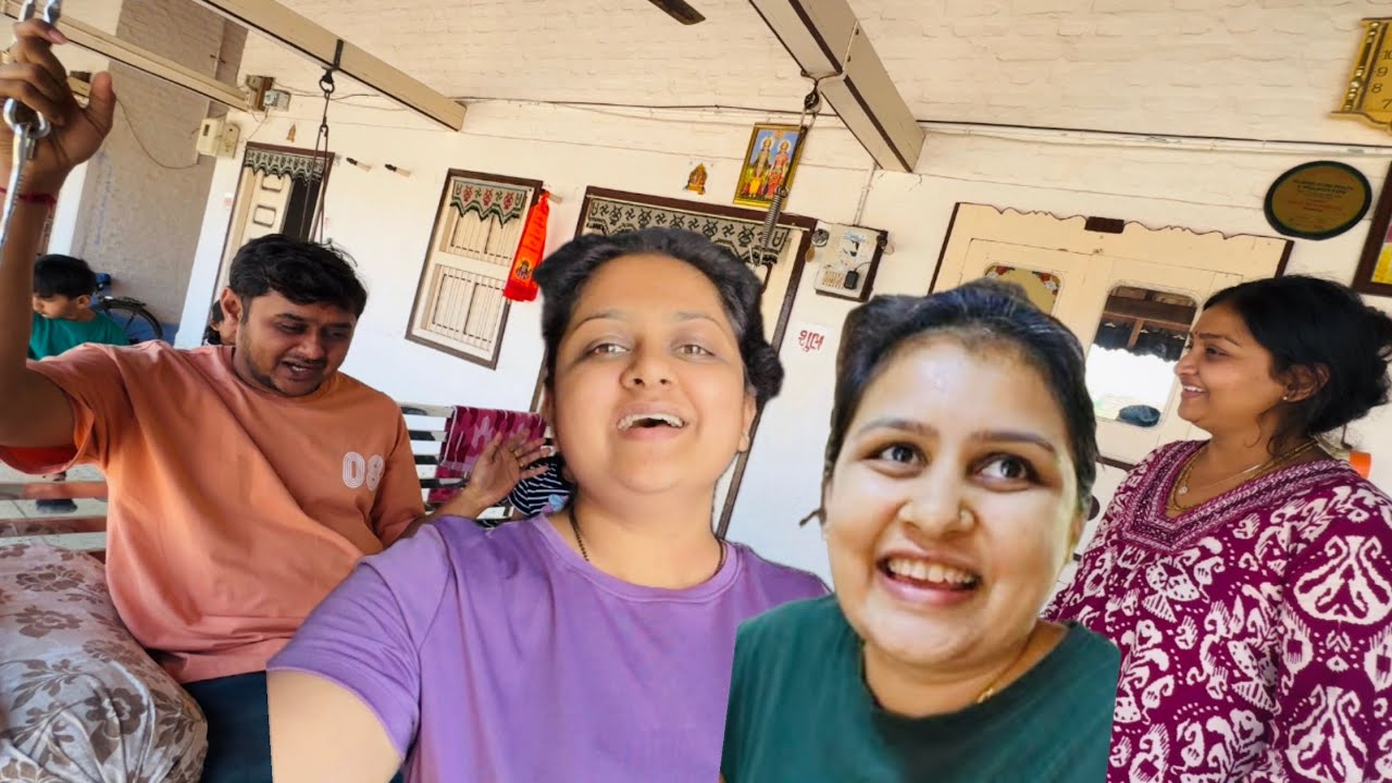 Sarika ke swagat ki taiyariyan 🥳