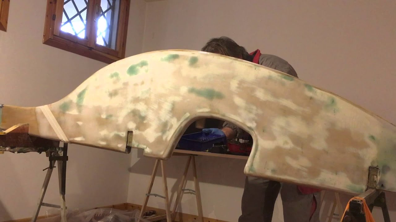 Sea4See  - Sailing Vlog l Marieholm26 Folkboat - Folkboat Rudder part.4