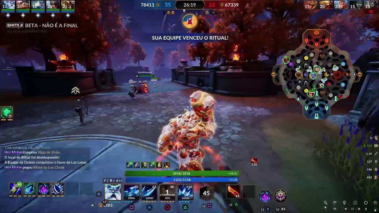 To chateado vou descontar nos oponentes - SMITE 2