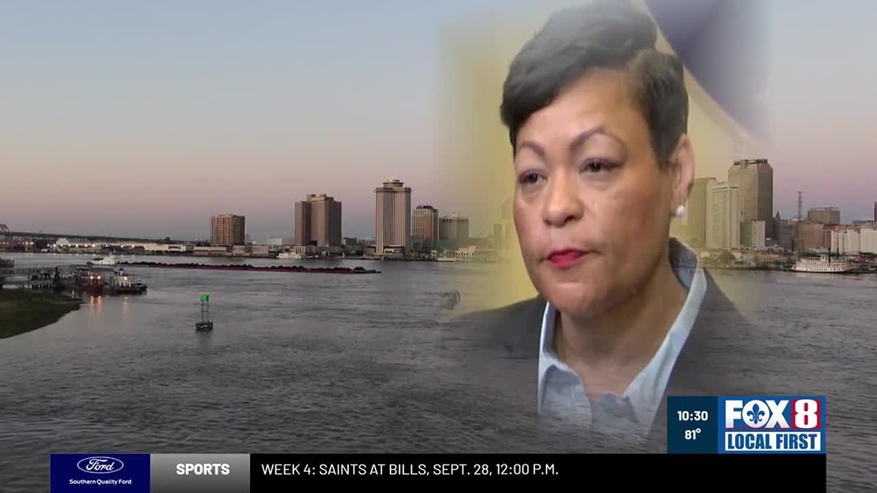 Mayor Cantrell indicted on 18 counts, joining rare list of U.S. mayors indicted in office