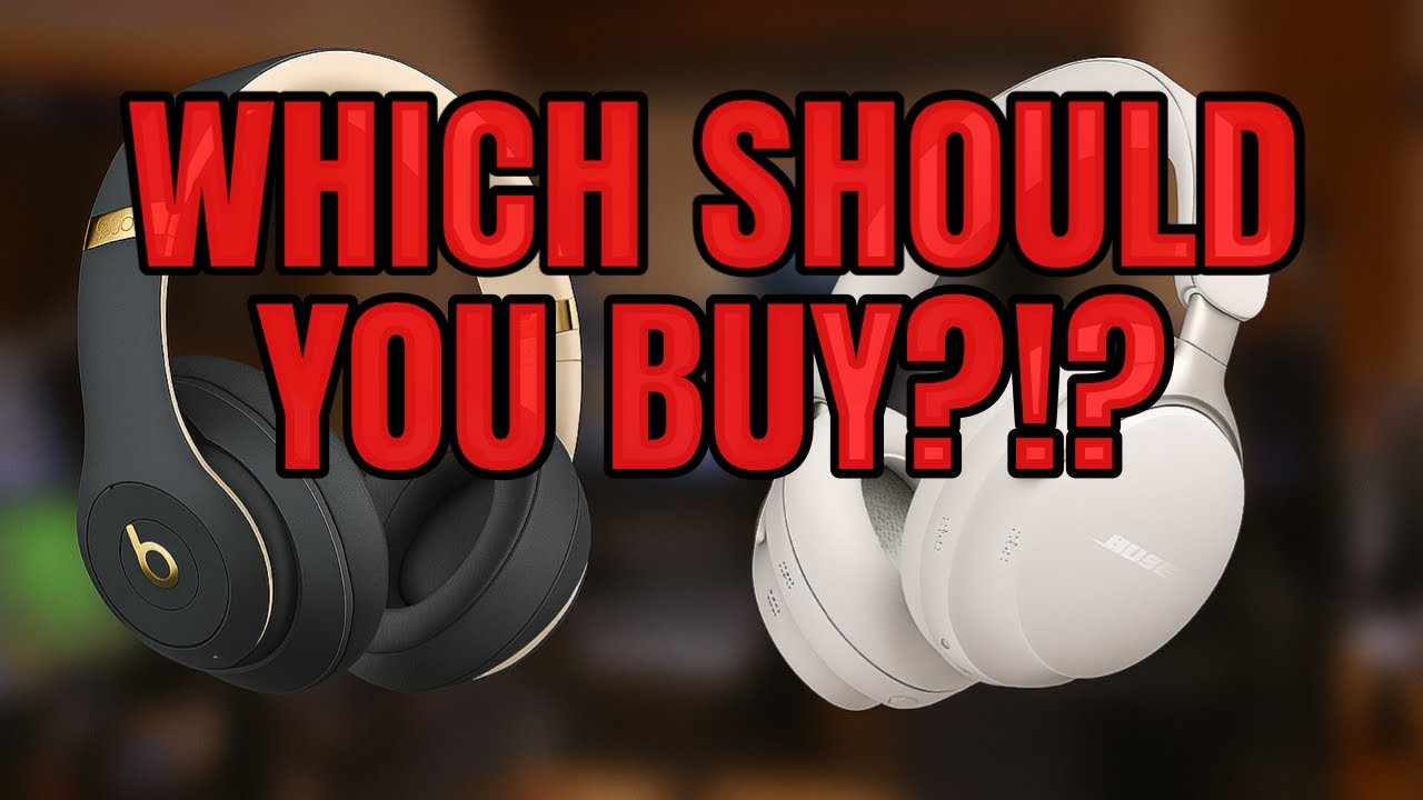Beats Studio Pro VS Bose QuietComfort 45