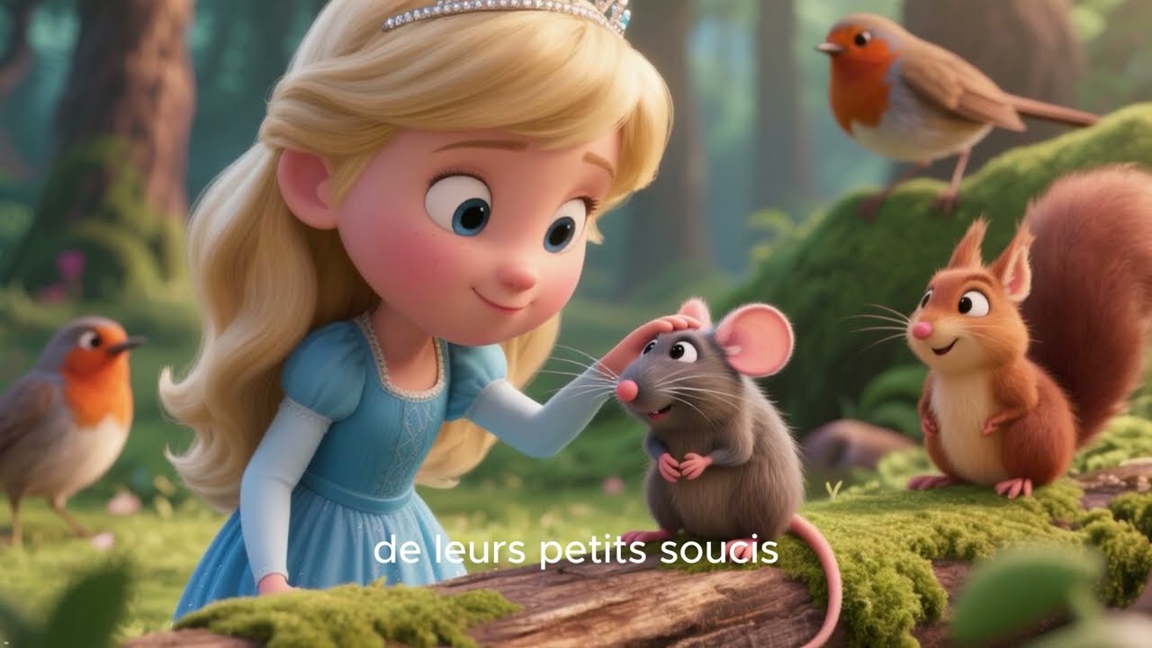 Une HISTOIRE MAGIQUE de la princesse Lilia pour les enfants à écouter pour S'endormir 😪✨