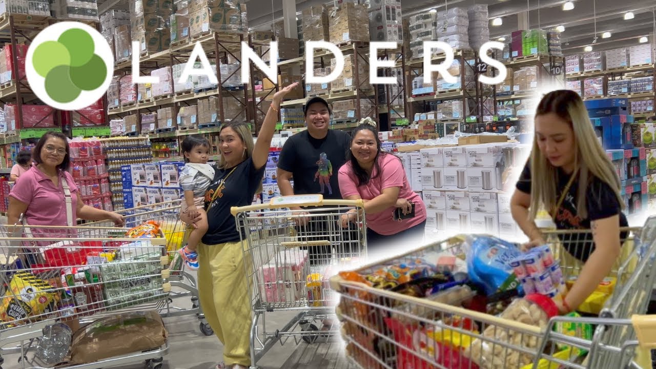 SUMUGOD SA BAGONG BUKAS NA LANDERS WITH THE WHOLE FAM!!
