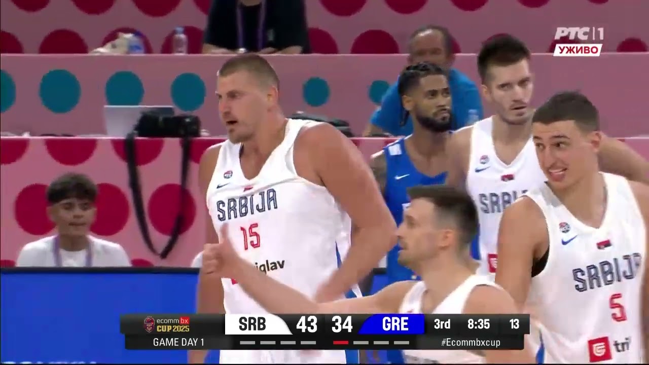 Srbija-Greece 2025 .Full Game Highlights