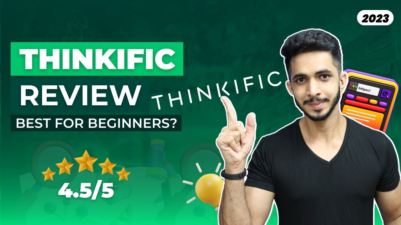 Thinkific Review 2021 (Hindi) 🔥 - Best Online Course Platform For Beginners in India?
