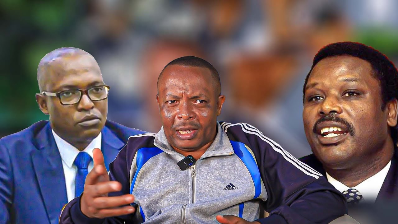 Keffa NIBIZI; Ubumwe bw'ABARUNDI mu myaka 35 // Sixte Vigny NIMURABA ivyo yavuze tuvyitondere cane.