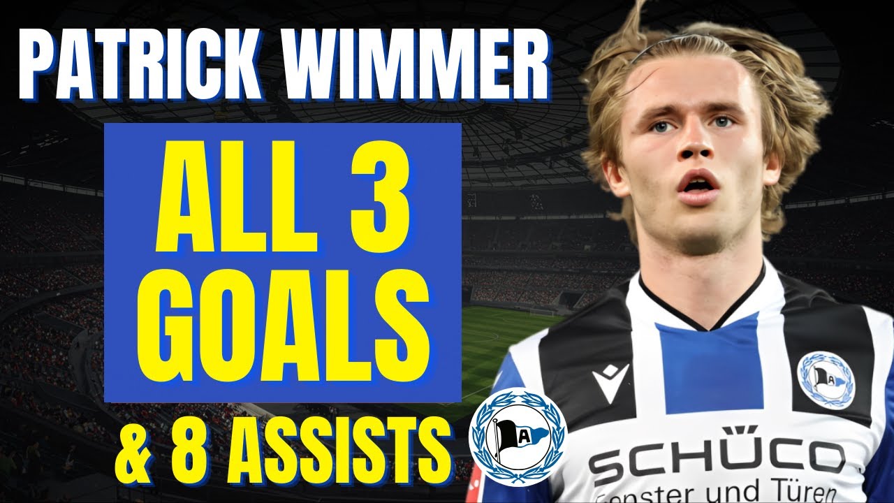 Patrick Wimmer - ALL 3 GOALS & ASSISTS FOR ARMINIA BIELEFELD | Skills & Highlights