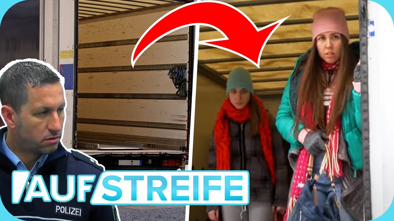VERKEHRSKONTROLLE MAL ANDERS: Eingeschleuste Ausländer fürs Bordell?! | Auf Streife | SAT.1