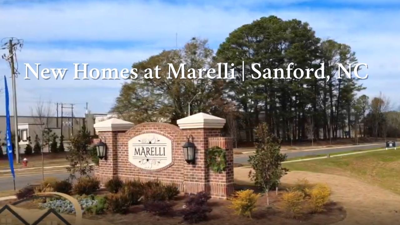 New Homes at Marelli | Lennar Townhomes + Single Family in Sanford, NC