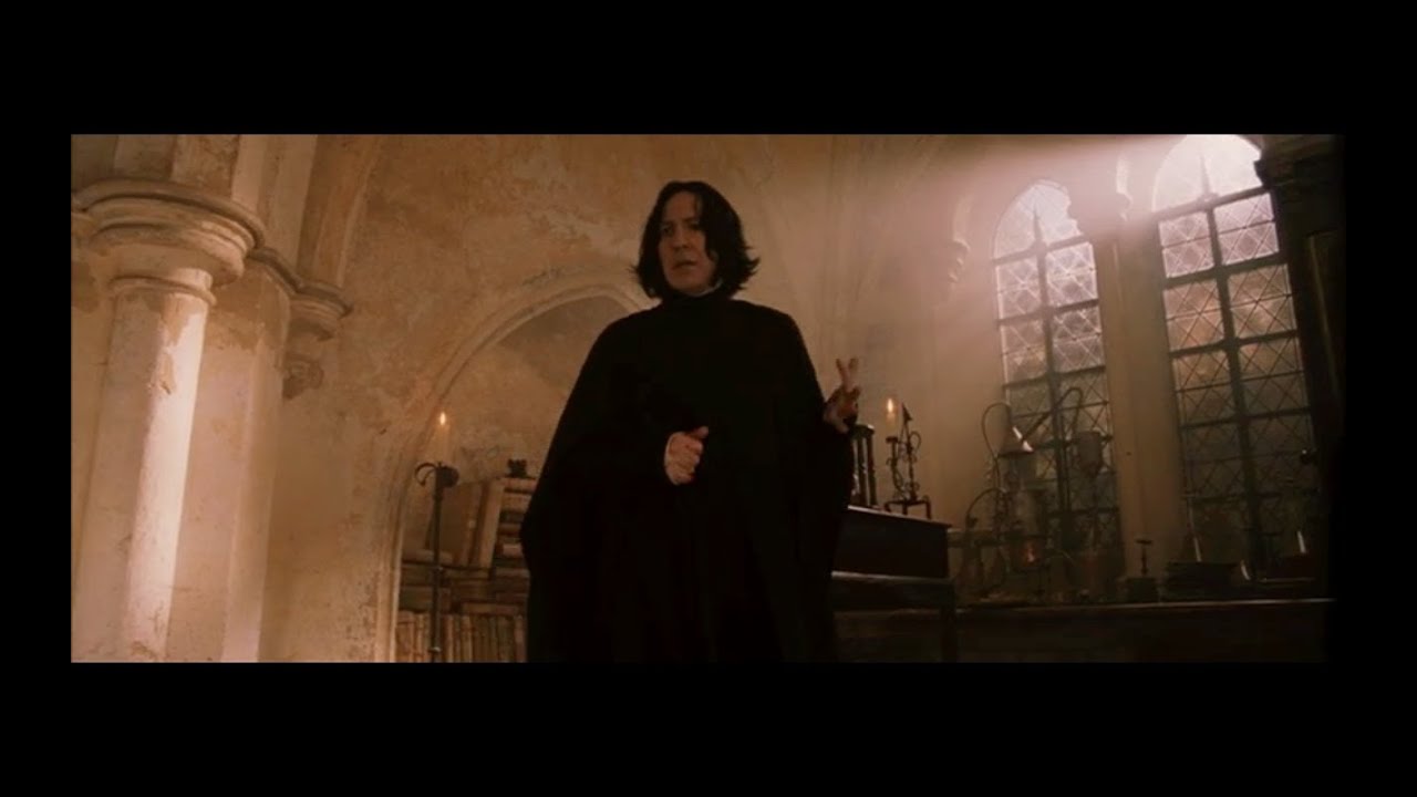 Harry Potter and the Philosopher's Stone - Potion Class