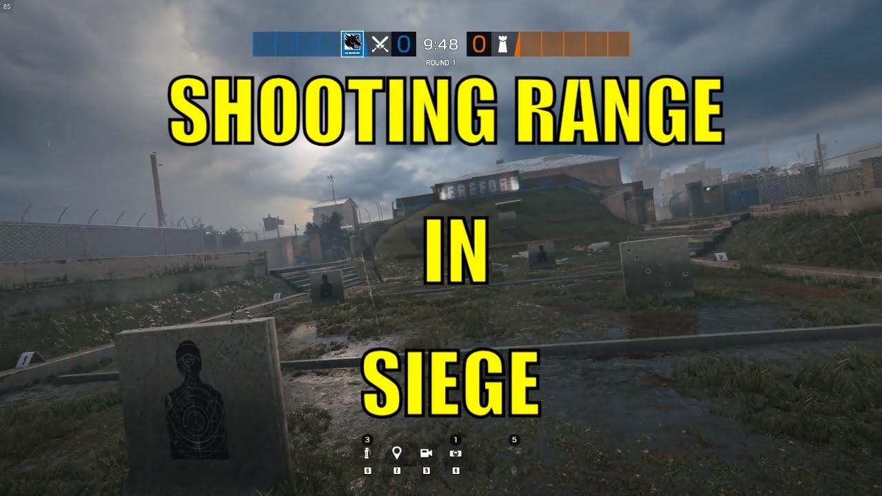 SHOOTING RANGE! - RAINBOW SIX SIEGE