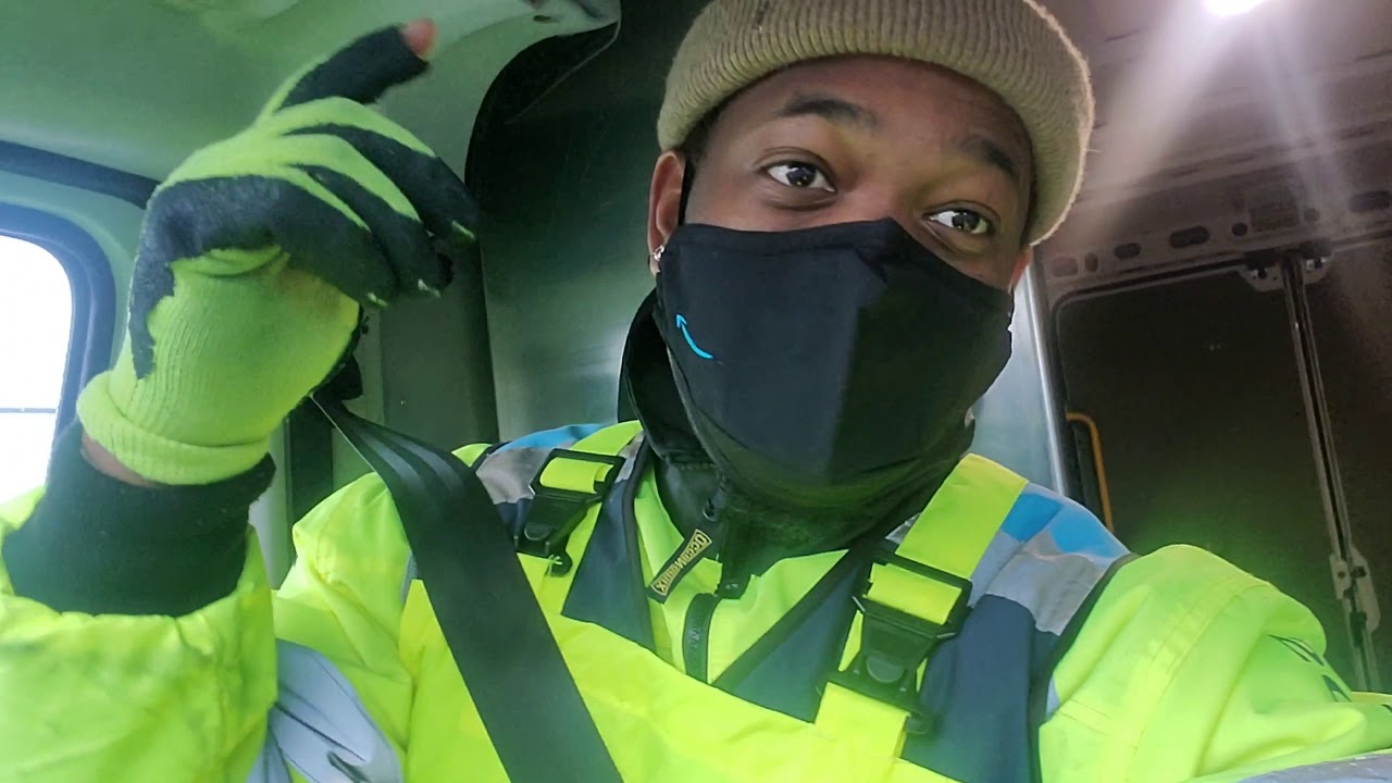 Amazon driver/ Winter Storm ❄/ Delivery Drivers