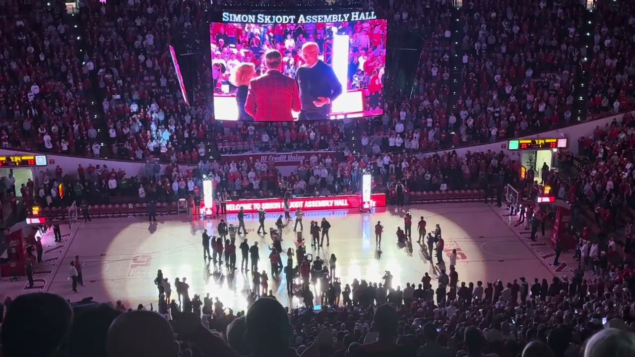 1975-76 Men's Basketball National Champion Full Halftime Celebration