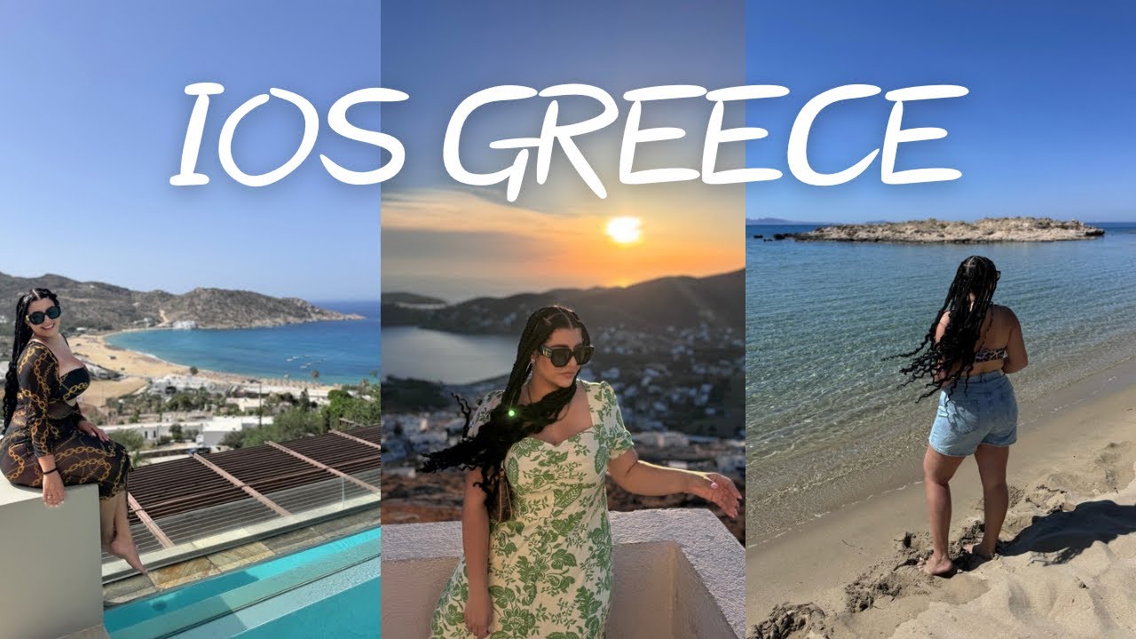 ΙΟΣ ΤΟ ΝΗΣΙ ΜΕ ΤΙΣ 365 ΕΚΚΛΗΣΙΕΣ IOS VLOG GREECE 🇬🇷 (4K) Travel Guide Greek summer