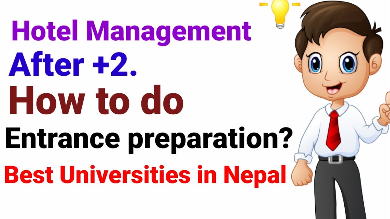 Bachelor In Hotel Management in Nepal || BHM || BHM Entrance Preparation ||